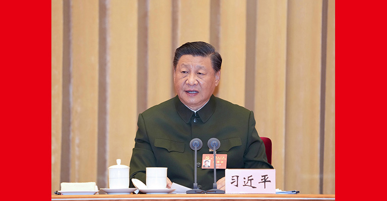 習(xí)近平出席軍隊(duì)領(lǐng)導(dǎo)干部會議并發(fā)表重要講話