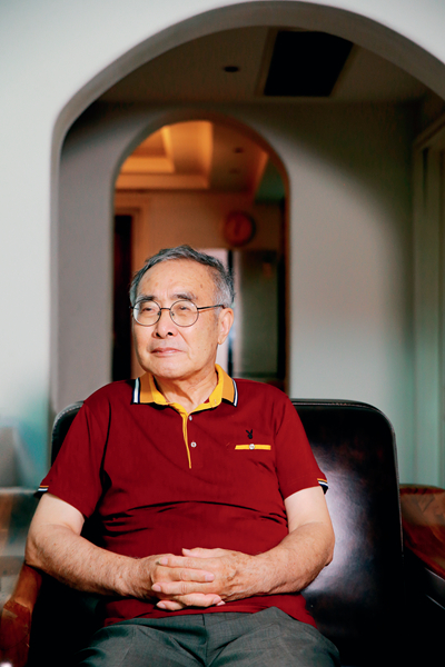 陸天明，為“我們這代人”立傳