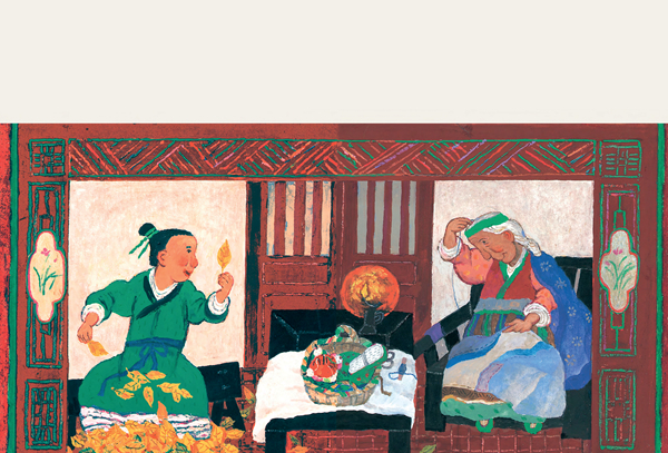 “繪本奶奶”蔡皋，帶著童年一起奔跑