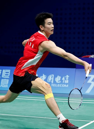 李詩(shī)灃：戰(zhàn)勝“頭號(hào)種子”后敲敲腦袋祝賀自己