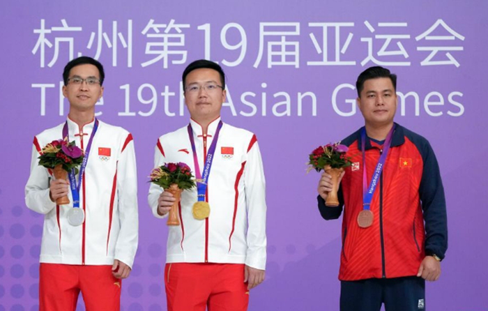  象棋——中國(guó)選手鄭惟桐獲男子個(gè)人金牌