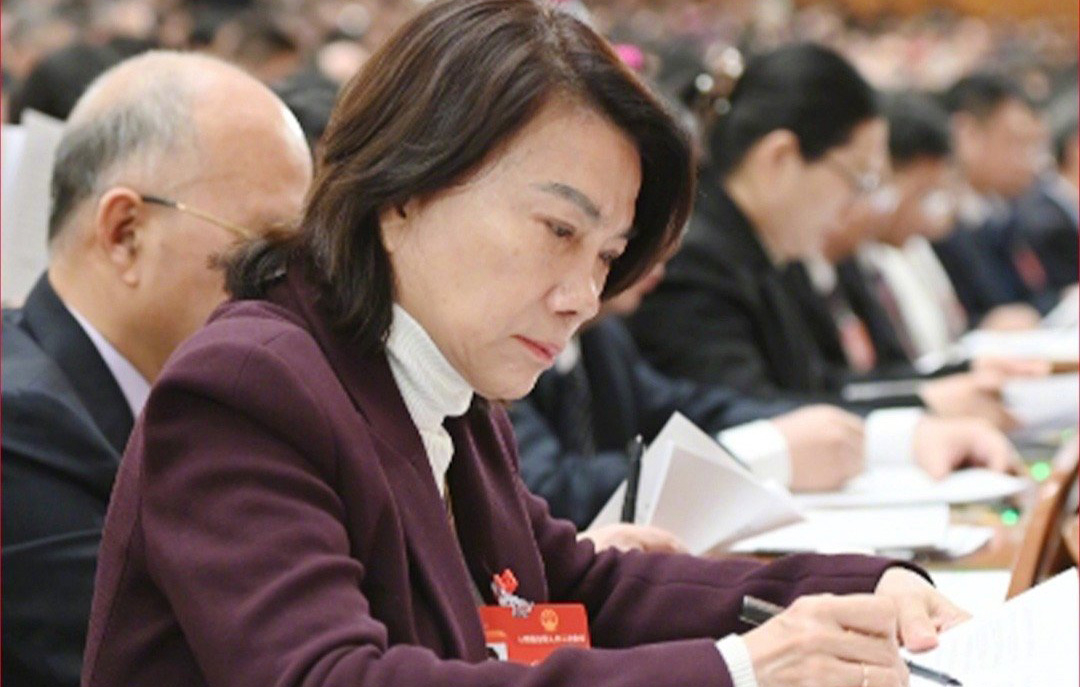 每日一圖——全國(guó)人大代表、格力電器董事長(zhǎng)兼總裁