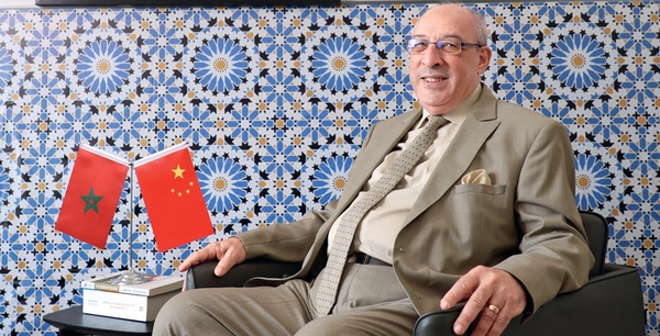 專(zhuān)訪(fǎng)摩洛哥駐華大使安薩里：“北非花園”藏滿(mǎn)中國(guó)元素